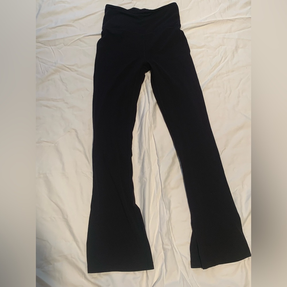 lululemon high rise groove pant size 6